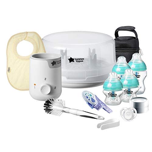 Tommee Tippee Advanced Anti-Colic Complete Feeding & Baby Gift Set