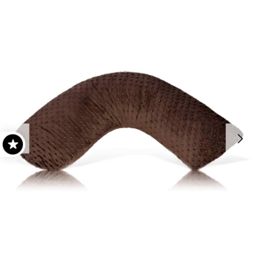 Nursing Pillow - Chocolate Dot | Reduces Back Pain & Improves Latch - Luna Lullaby