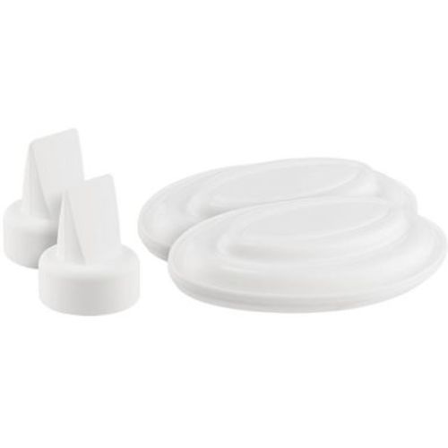 Spectra Premier Wearable Duckbill Valves & Backflow Protector Replacement Kit - White - 4ct
