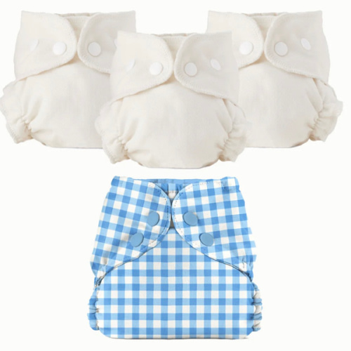 Organic Cloth Diaper Bundle Starter – Esembly