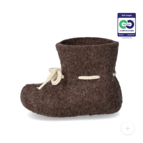 Baby boots - Nature brown
