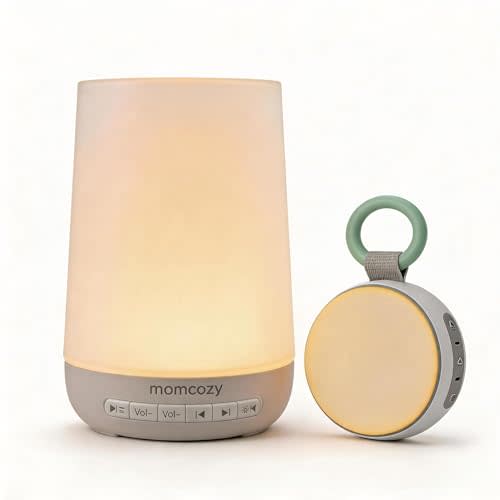 Momcozy Portable Sound Machine and App Remote Contro lSound Machine