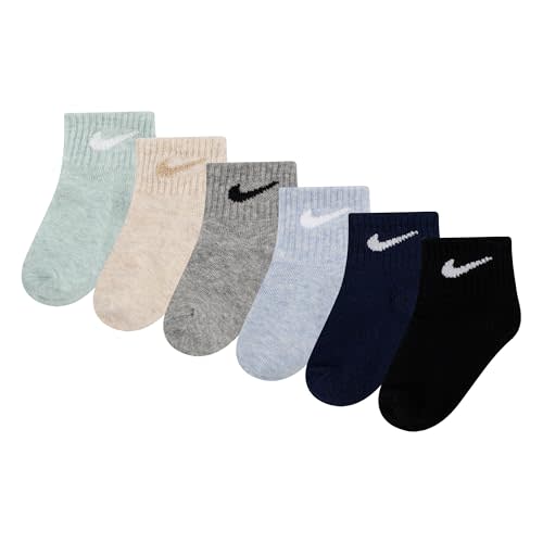 6-Pack Baby/Toddler Socks