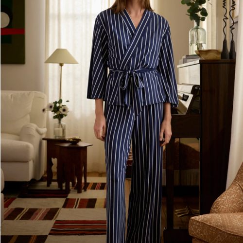 Women's Kimono Pajamas Set | DreamModal | LAKE