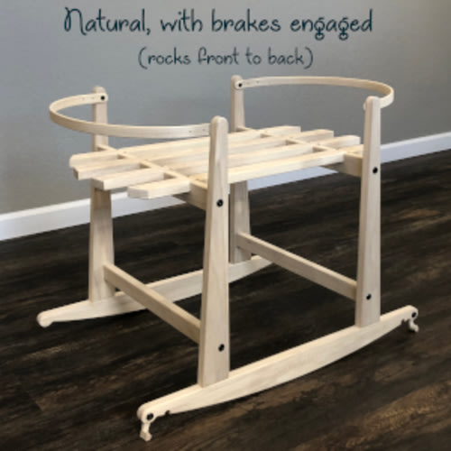 Addy & Sage 2 in 1 Rocking Stand for UPPAbaby Stroller Bassinets | Baby Eco Trends