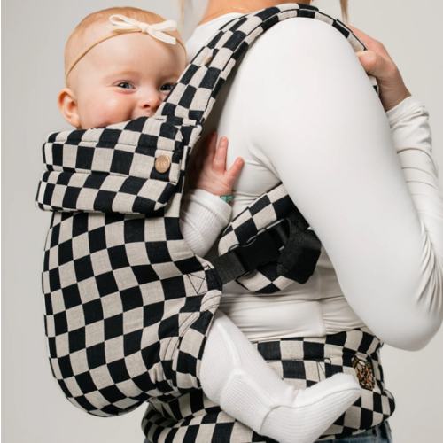The Monarch Carrier - Ebony Check – Mabē