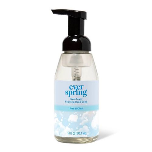 Foaming Hand Soap - Fragrance Free - 10 fl oz - Everspring™