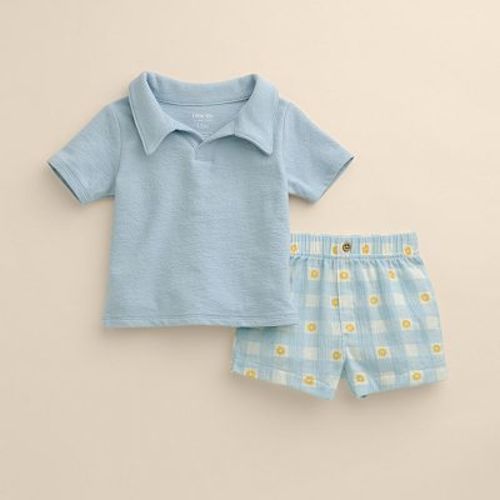 Baby Boy Little Co. by Lauren Conrad 2-pc. Polo & Shorts Set