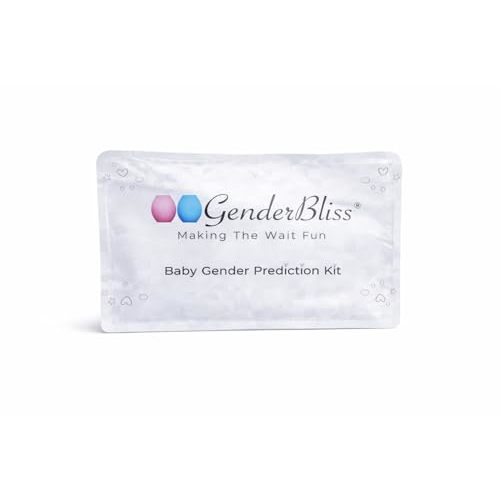 GenderBliss Early Gender Prediction Test Kit - Reveal if Your Baby is a Boy or Girl from 5+ Weeks of Pregnancy - Gender Test for Pregnant Women  Instant Results in 1 Minute  Non-Invasive