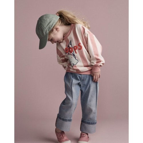 Cuffed Pant in Denim - Blue - Otter Avenue | Carter's