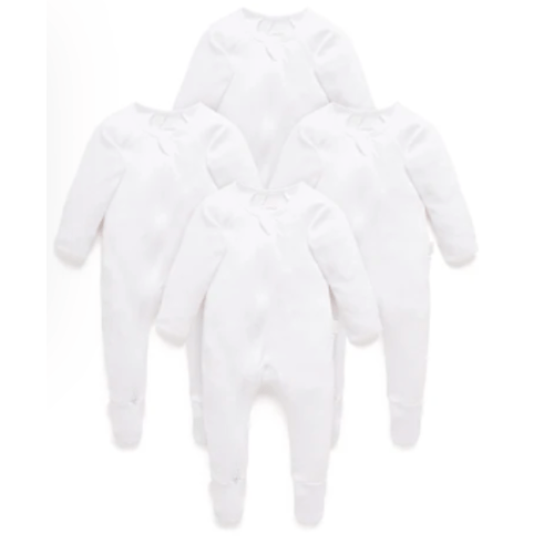 4 Pack Zip Growsuit