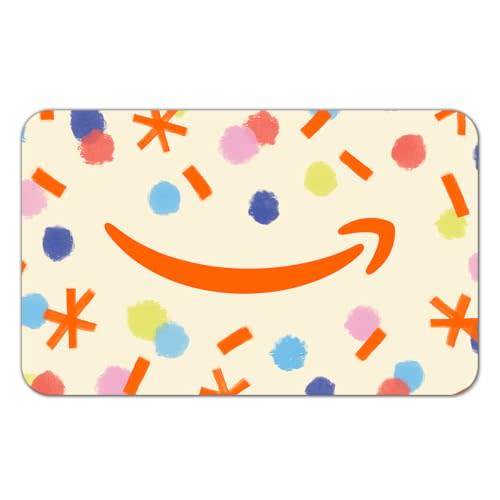Amazon eGift Card - Celebration - (Instant Email or Text Delivery)