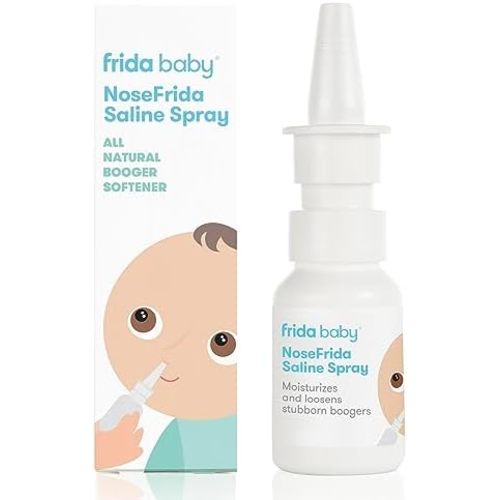 Frida NoseFrida Saline Mist Spray, Nasal Decongestant, 0.68 fl oz