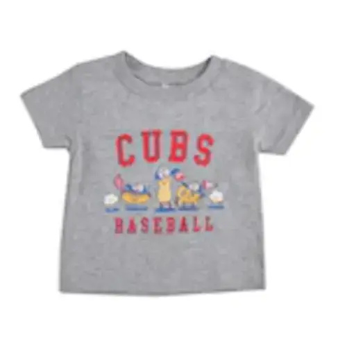 Chicago Cubs Food Fans Tee (Baby)