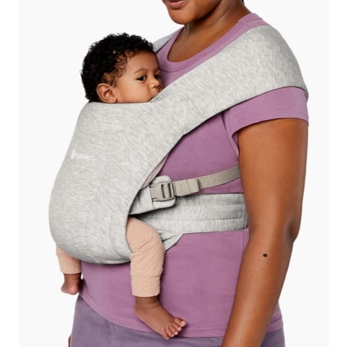 Ergobaby Embrace Cozy Knit Newborn Carrier - Cream