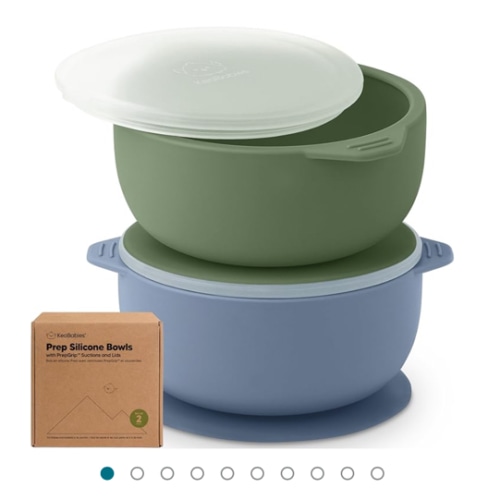 Amazon.com: KeaBabies: Silicone Bowls
