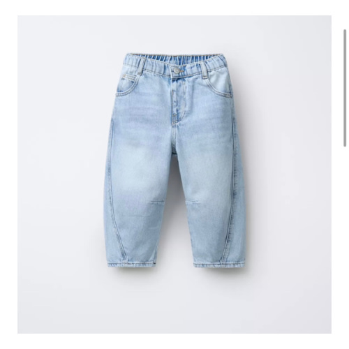 BARREL JEANS - Light blue | ZARA United States