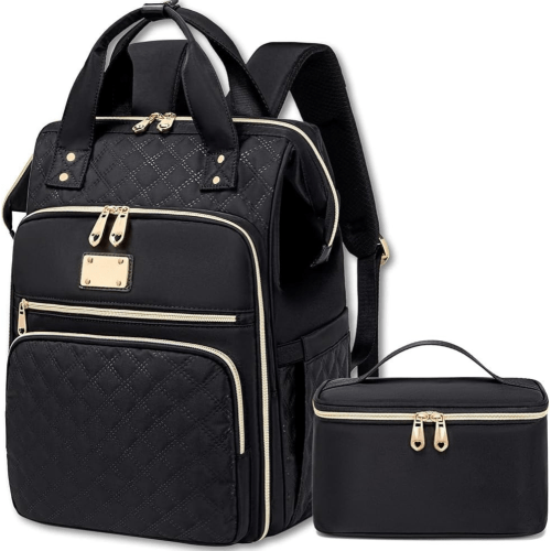 Quilted Lunch Backpack