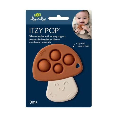 Mushroom Sensory Popper Toy