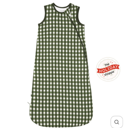 Sleep Bag in Gingham Fir 1.0 TOG
