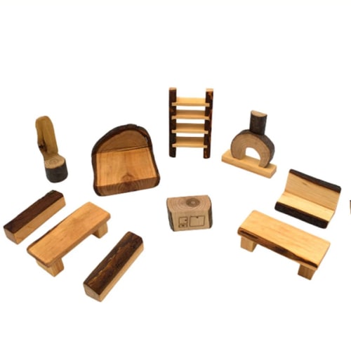 Shire Dollhouse Branch Furniture Set