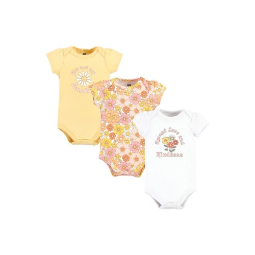 Cotton Bodysuits 3-Pack, Newborn
- Only a few left