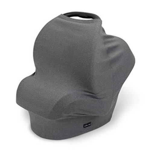 Simka Rose 6-in-1 Nursing Cover & Baby Carseat Cover, Gray