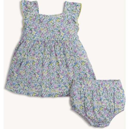 Lavinia Modal Ruffle Sleeve Drs W Bloomer