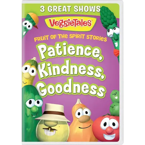 VeggieTales: Fruit of the Spirit Stories Vol. 2 - Patience, Kindness, Goodness [DVD]