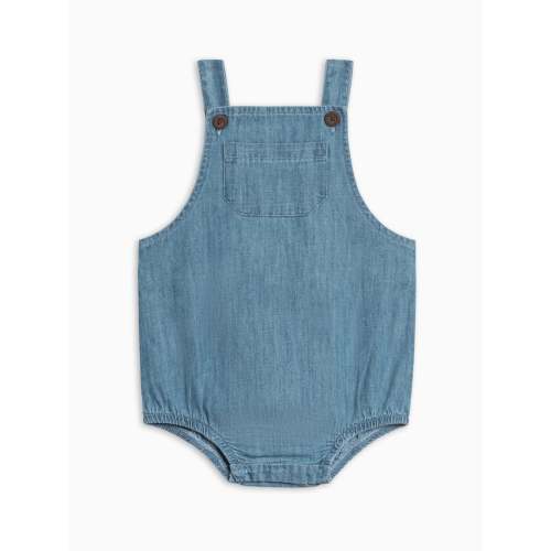 Noe Chambray Bubble Overall / 6-12M
