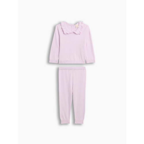 Baby Two-Piece Collared Sweater Set