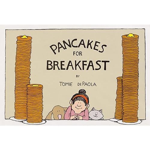 Pancakes for Breakfast Hardcover – Picture Book, April 3, 1978
