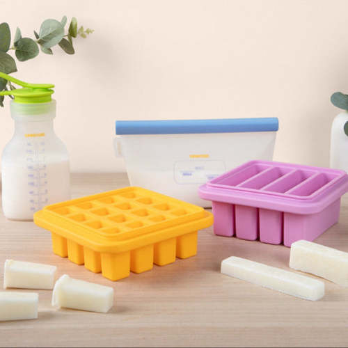 Milk Storage Cubes