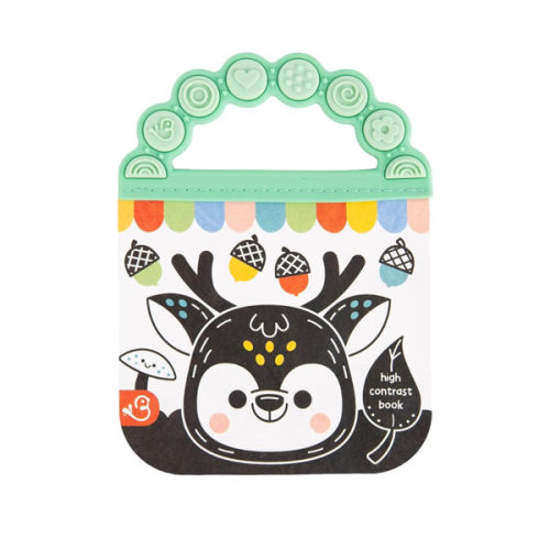 Look, Look, Baby! Outdoor Galore (a Tuffy Book) - Newborn High-Contrast Teething Book for Babies