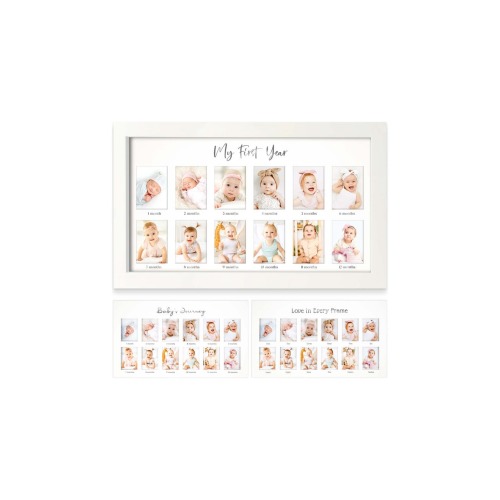 Nova Baby's First Year Picture Frame