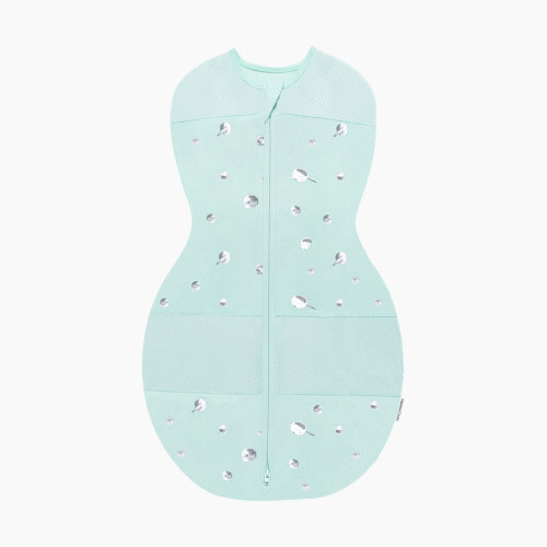 Happiest Baby Sleepea - Teal Planets, Small
