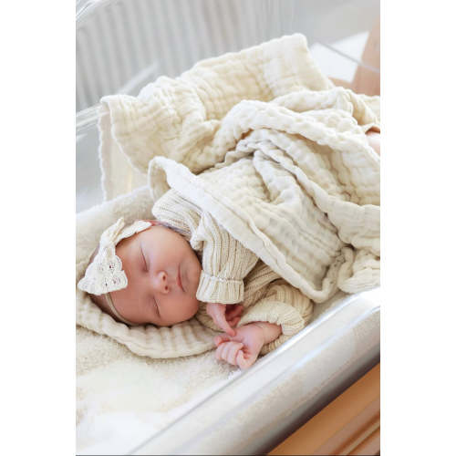Organic Cotton Gauze Swaddle Blankets