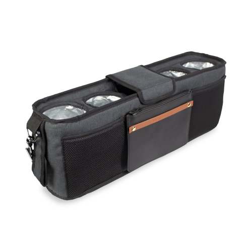 Parent Console with Insulated Cup Holders