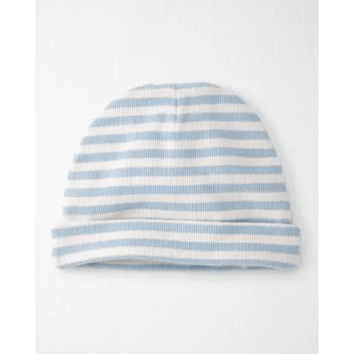 Baby Organic Cotton Rib Cap in Stripes - Little Planet | Carter's