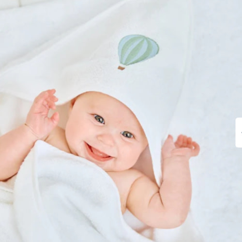 Personalized Baby Hooded Towel | Weezie Towels