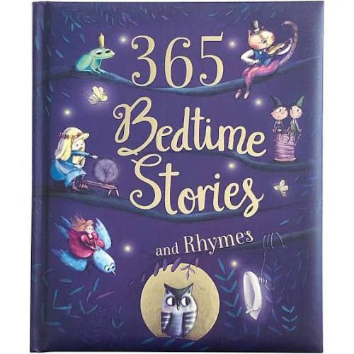 Parragon 365 Bedtime Stories and Rhymes Book | Google Shopping
