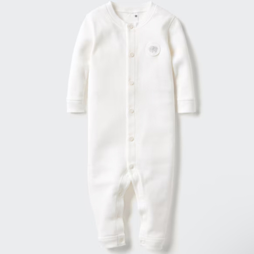 Baby Baby Ribbed One-Piece Outfit | UNIQLO US
