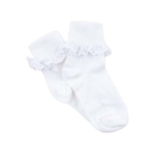 Eyelet Lace Socks