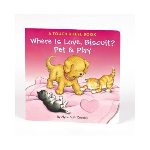 Where is Love Biscuit (Board Book) (Alyssa Satin Capucilli)