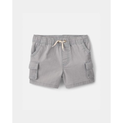 Baby Boy Cargo Pocket Shorts - Grey - OshKosh B'gosh | Carter's