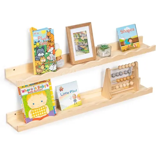 Fun Memories Picture Ledge Shelf for Wall