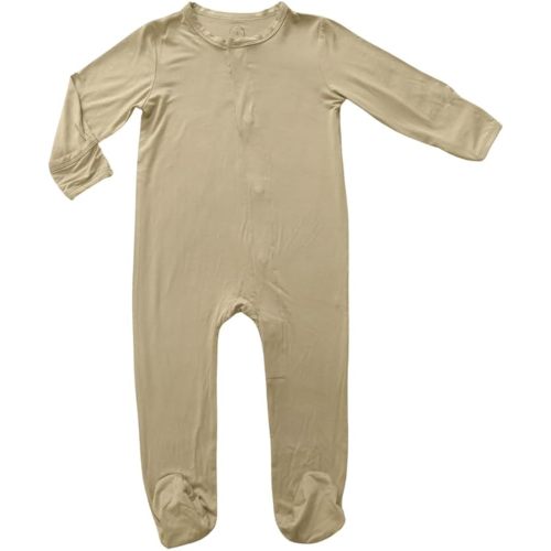 Avee & Co Footie Pajamas - Quick Magnetic Fastener Sleeper for Baby Boy and Girl (0-24 months)
