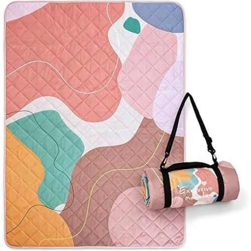 Exclusivo Mezcla Extra Large Waterproof Foldable Picnic Blanket