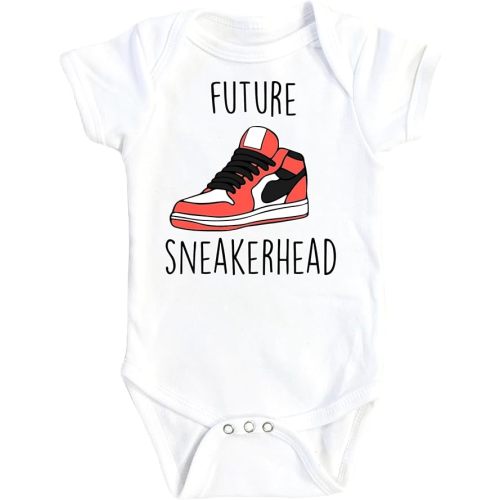 Sneakerhead Future - Baby Boy Girl Clothes Infant Bodysuit Funny Cute Newborn