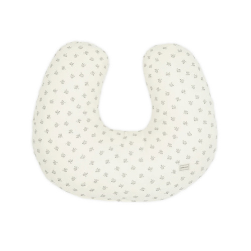 Nursing Pillow Cushion with Cover Blossom Blue · Minicoton